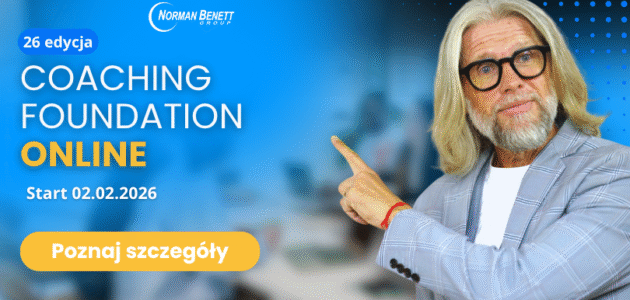 akredytowany kurs coachingu na poziomie Foundation podstawowy online EQA EMCC w Norman Benett