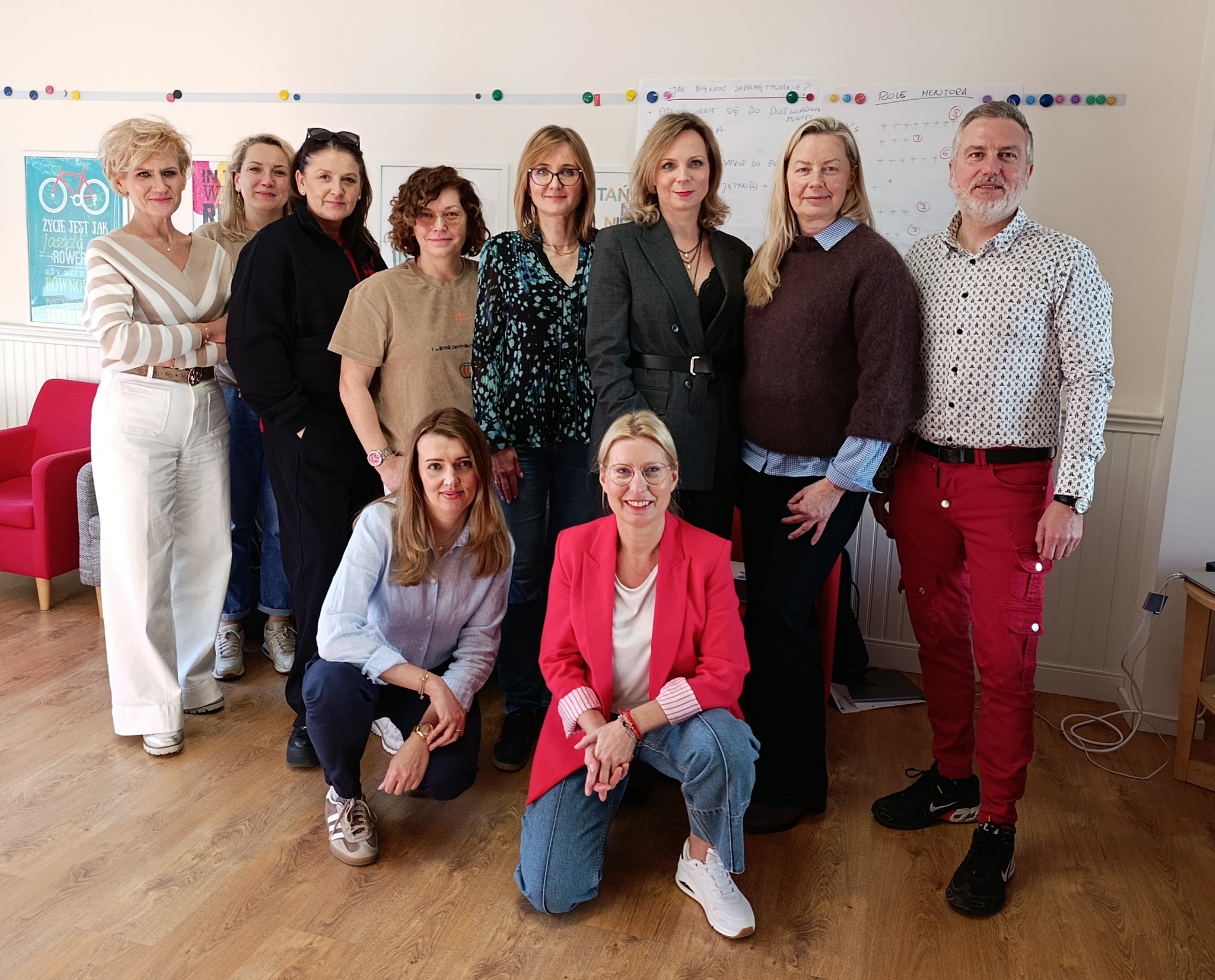 21 edycja kursu Mentoring Diploma w Norman Benett z EQA EMCC