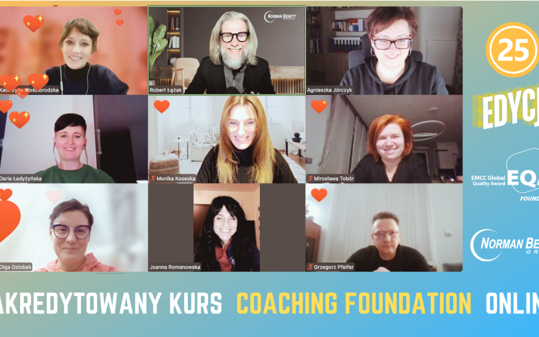 25 edycja Coaching Foundation online