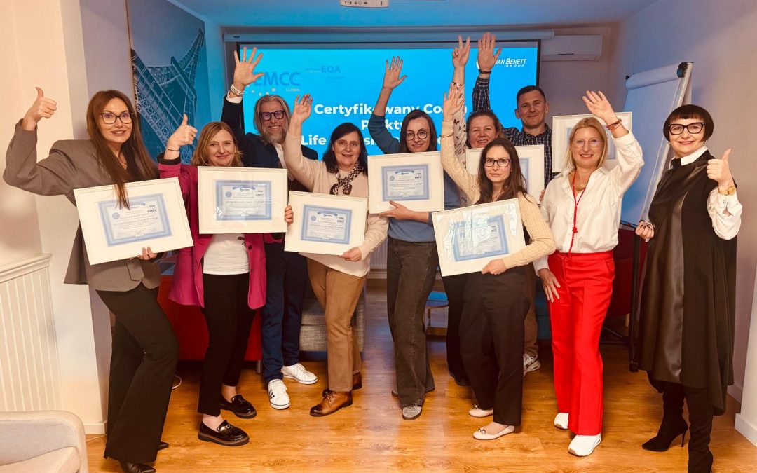 58 edycja kursu Certyfikowany Coach Praktyk Life & Business Coaching | Norman Benett