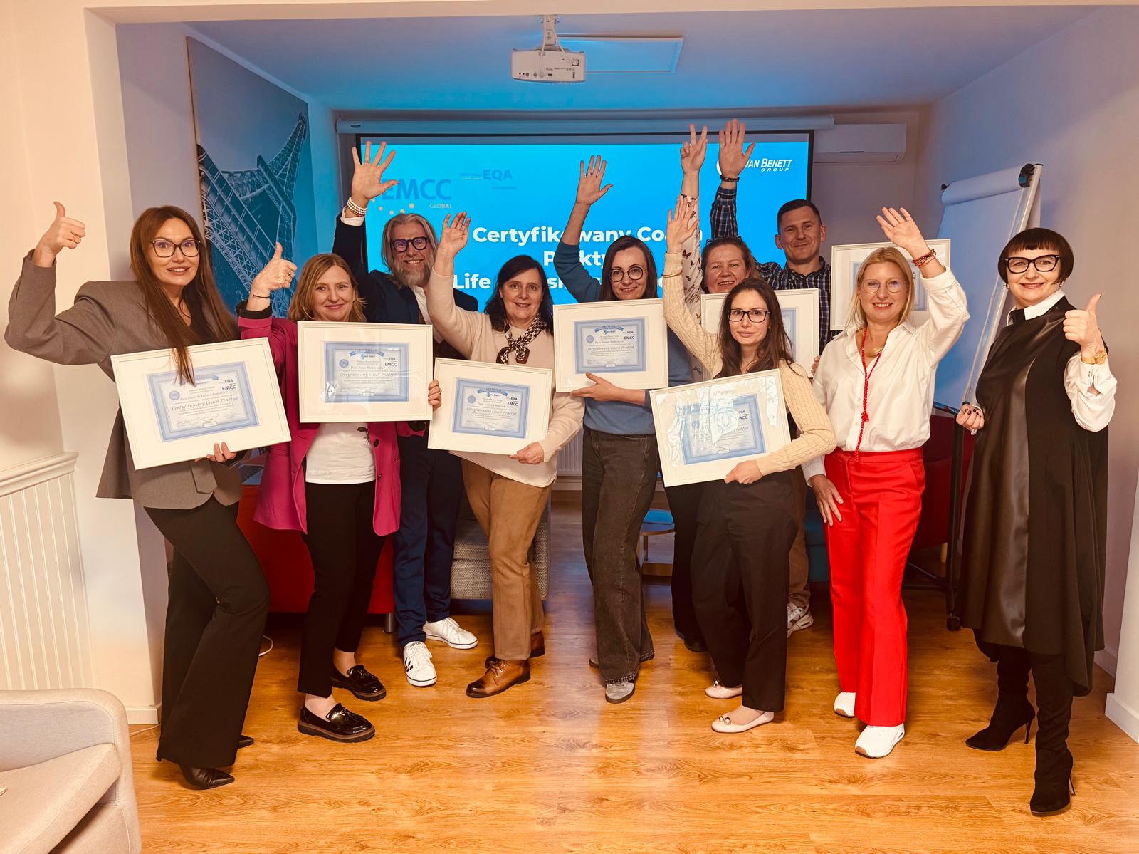 58 Edycja Akredytowany Kurs Coaching Norman Benett na poziomie Practitioner EQA EMCC