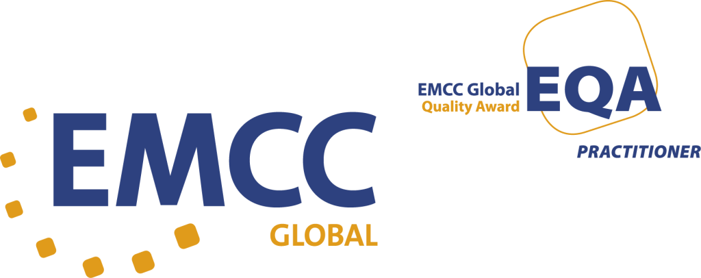 LOGO EMCC GLOBAL EQA PROVIDER NORMAN BENETT