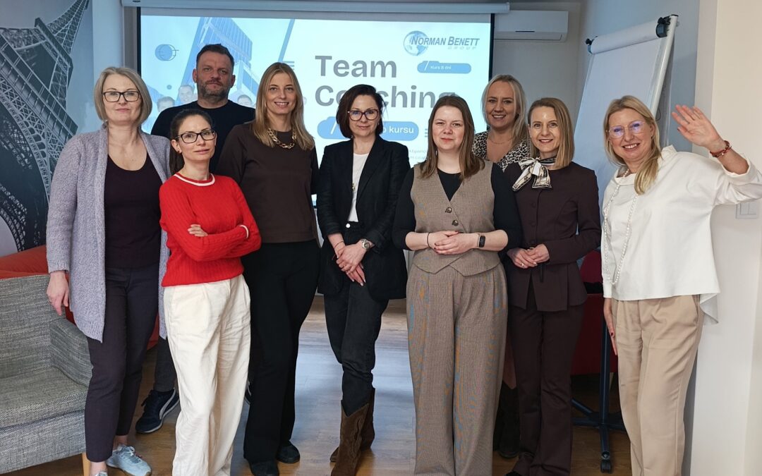 Ruszyła 3. edycja kursu Team Coaching w Norman Benett