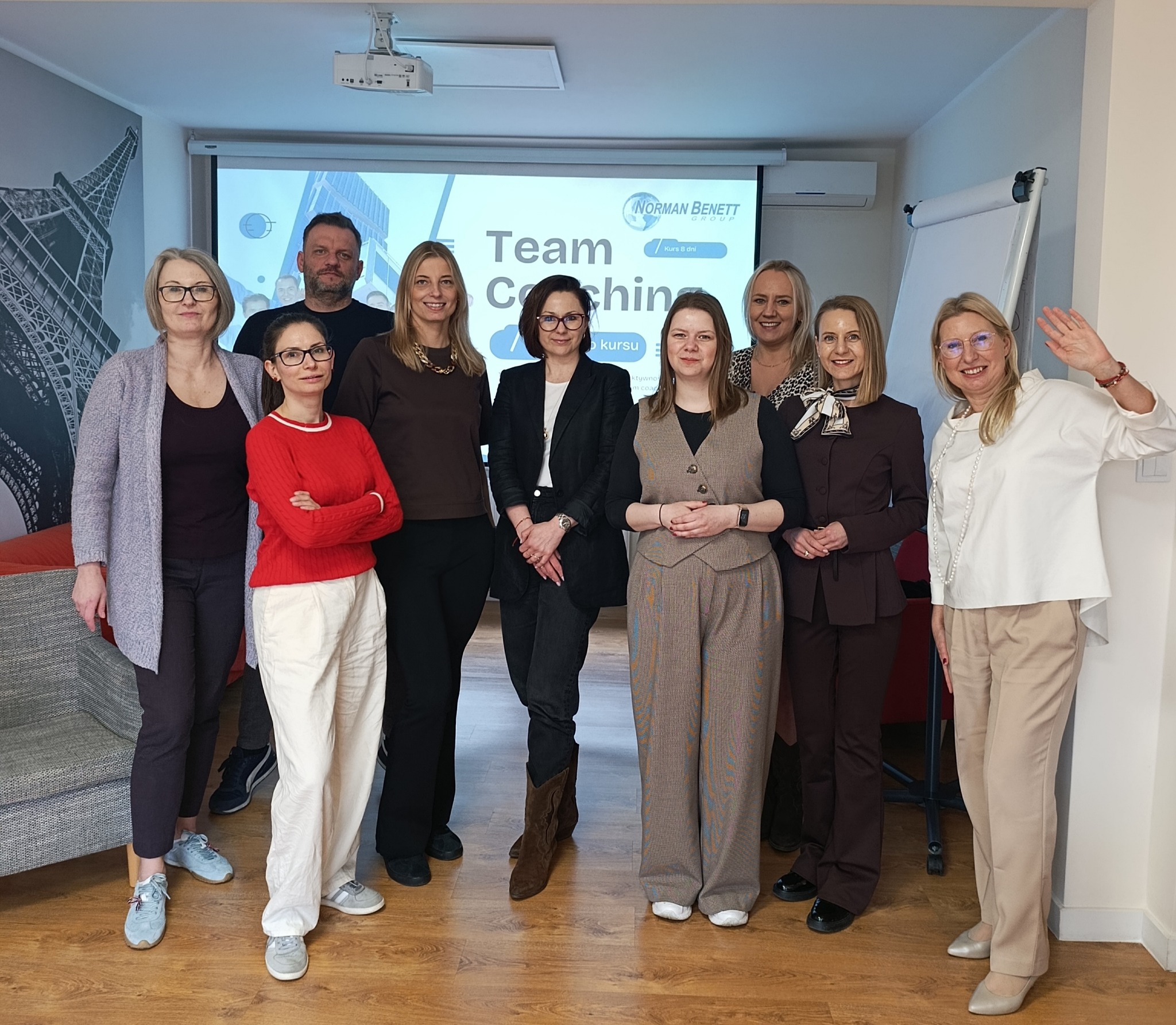 Ruszyła 3. edycja kursu Team Coaching w Norman Benett