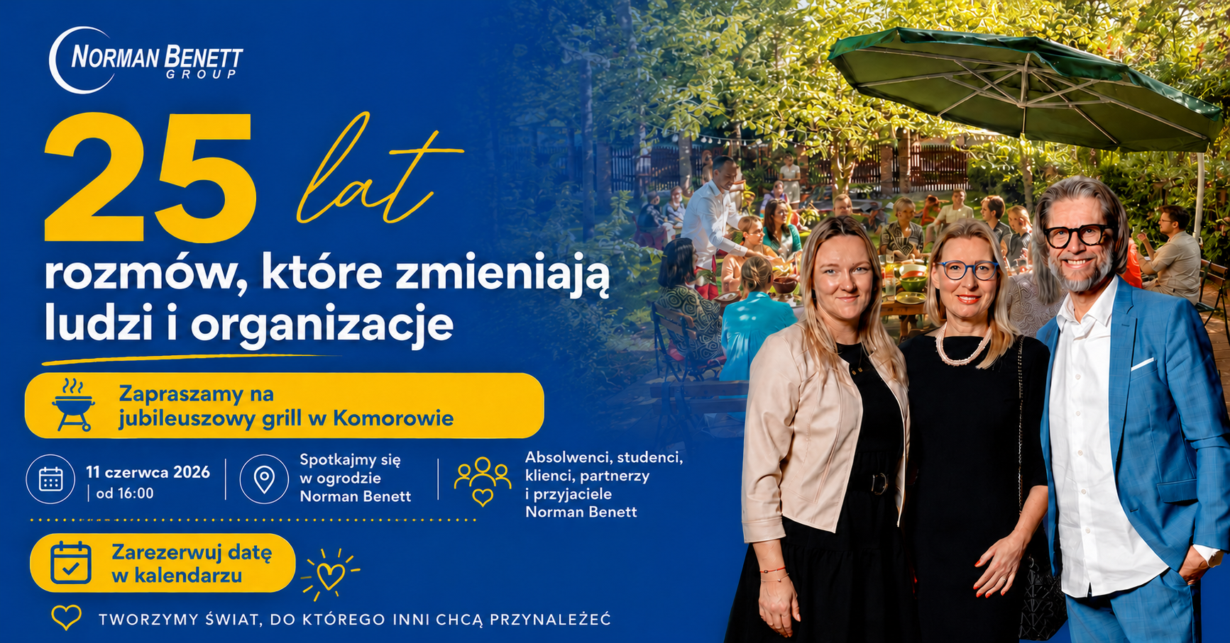 Jubileuszowy grill z okazji 25-lecia