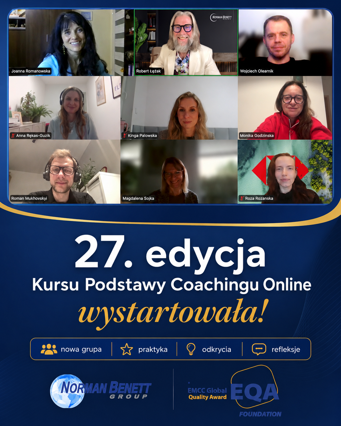 27 edycja kurs podstawy coachingu online