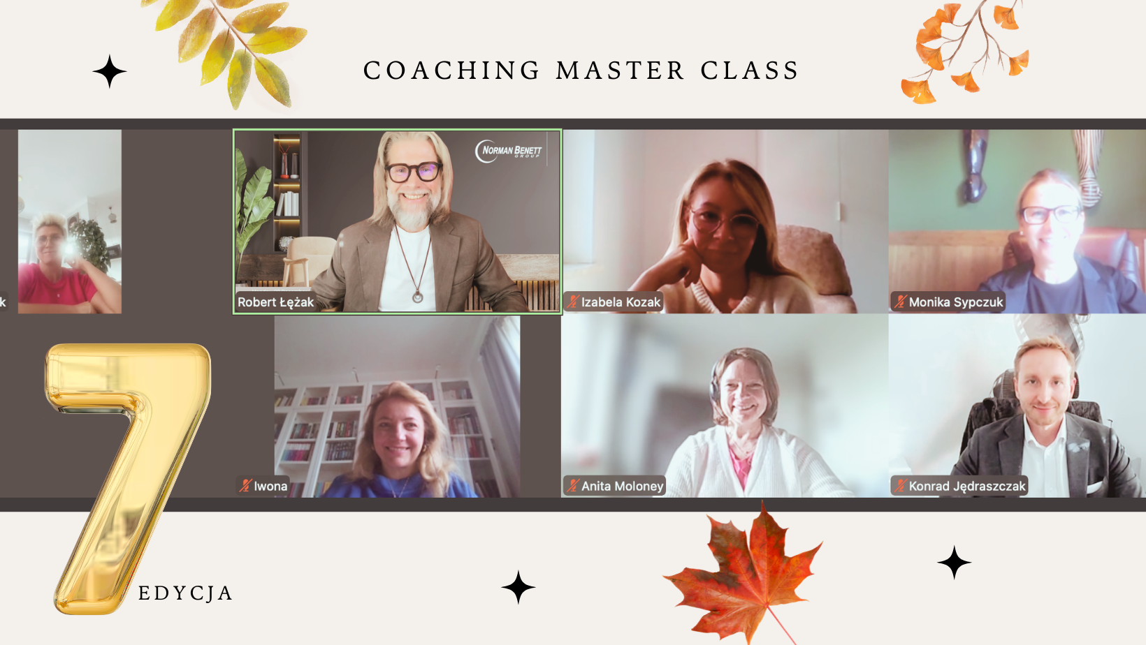 7 edycja Coaching masterclass 7 edycja Coaching masterclass