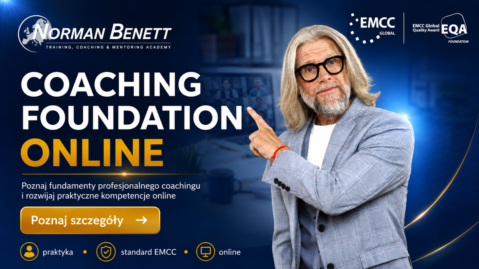 Coaching Foundation online Podstawy coachingu online