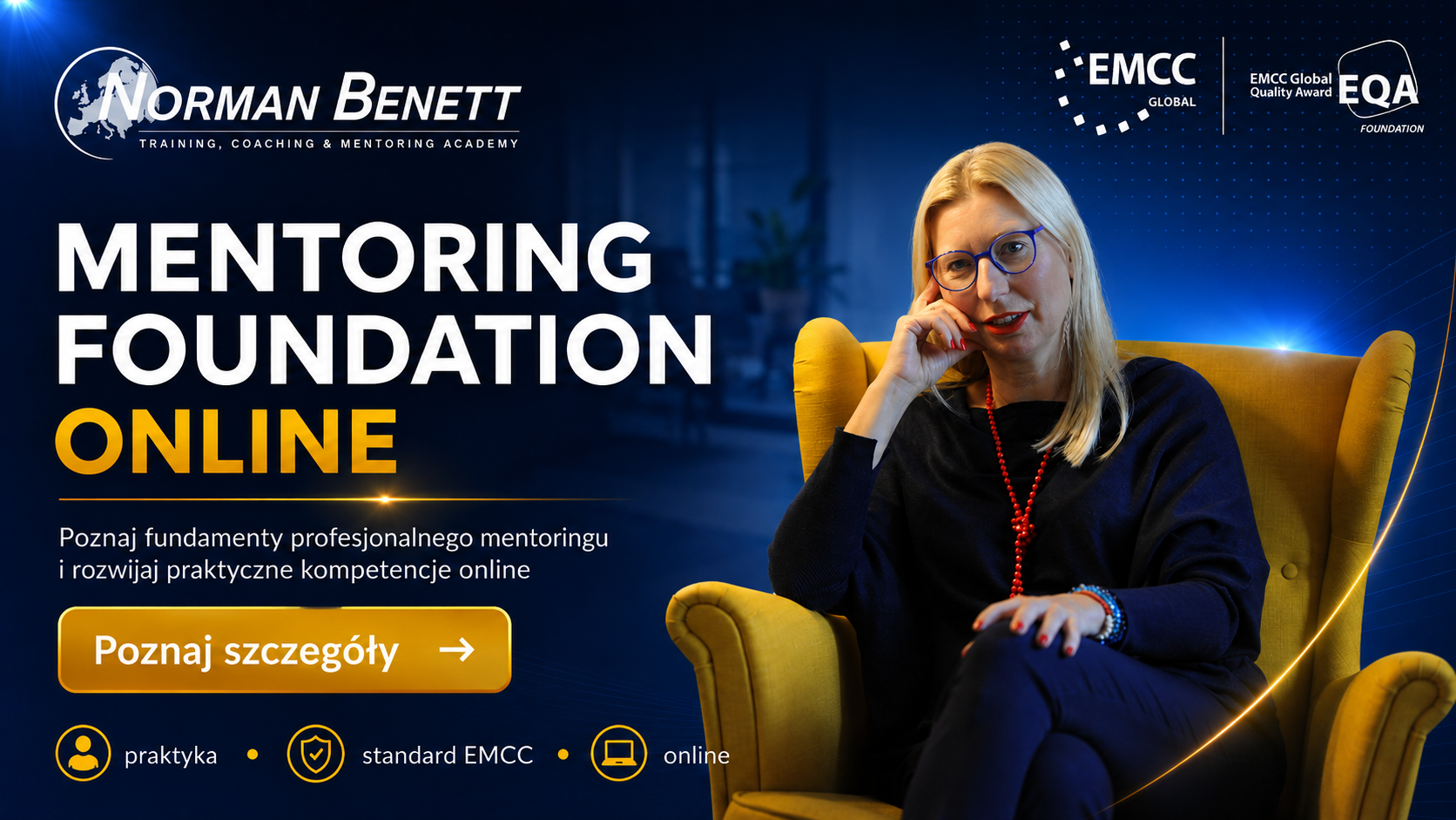 Mentoring Foundation EQA EMCC online