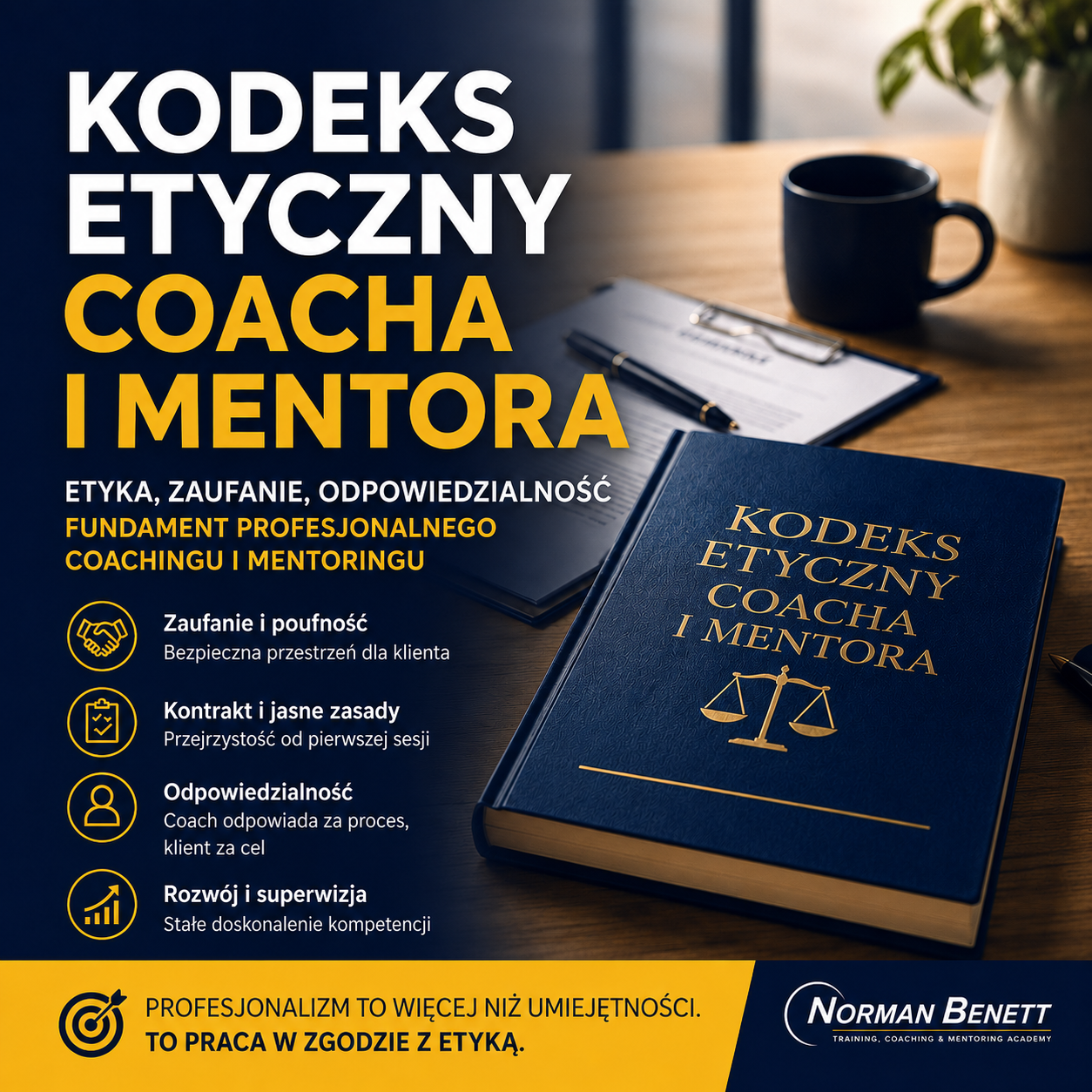 Kodeks etyczny coacha i mentora ICF, EMCC, Izba coachingu