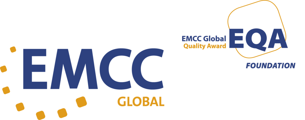 EMCC accreditation logo EQAEMCC colour clear background P
