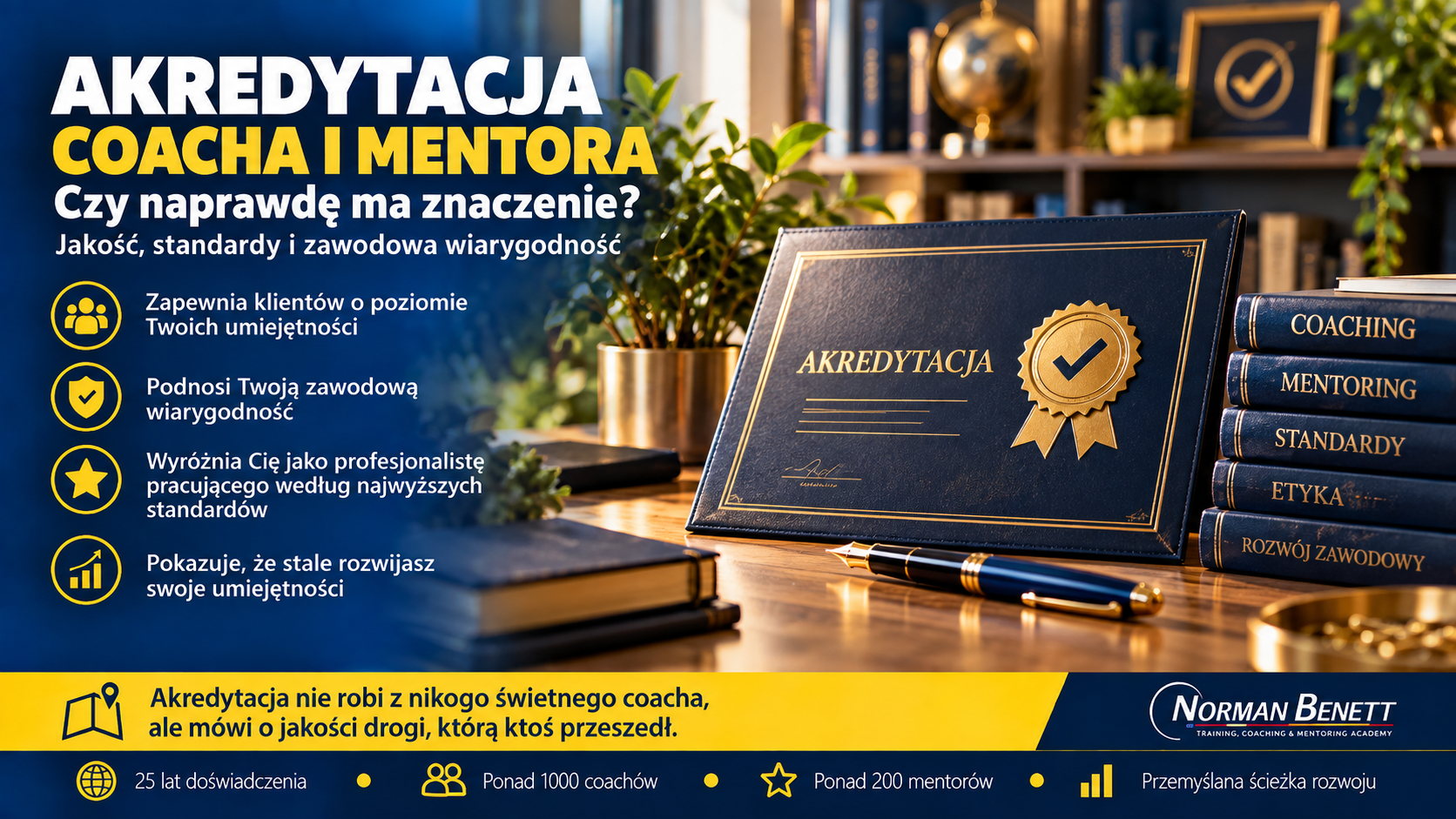 05 Akredytacja Coacha i Mentora Akredytacja coacha i mentora.